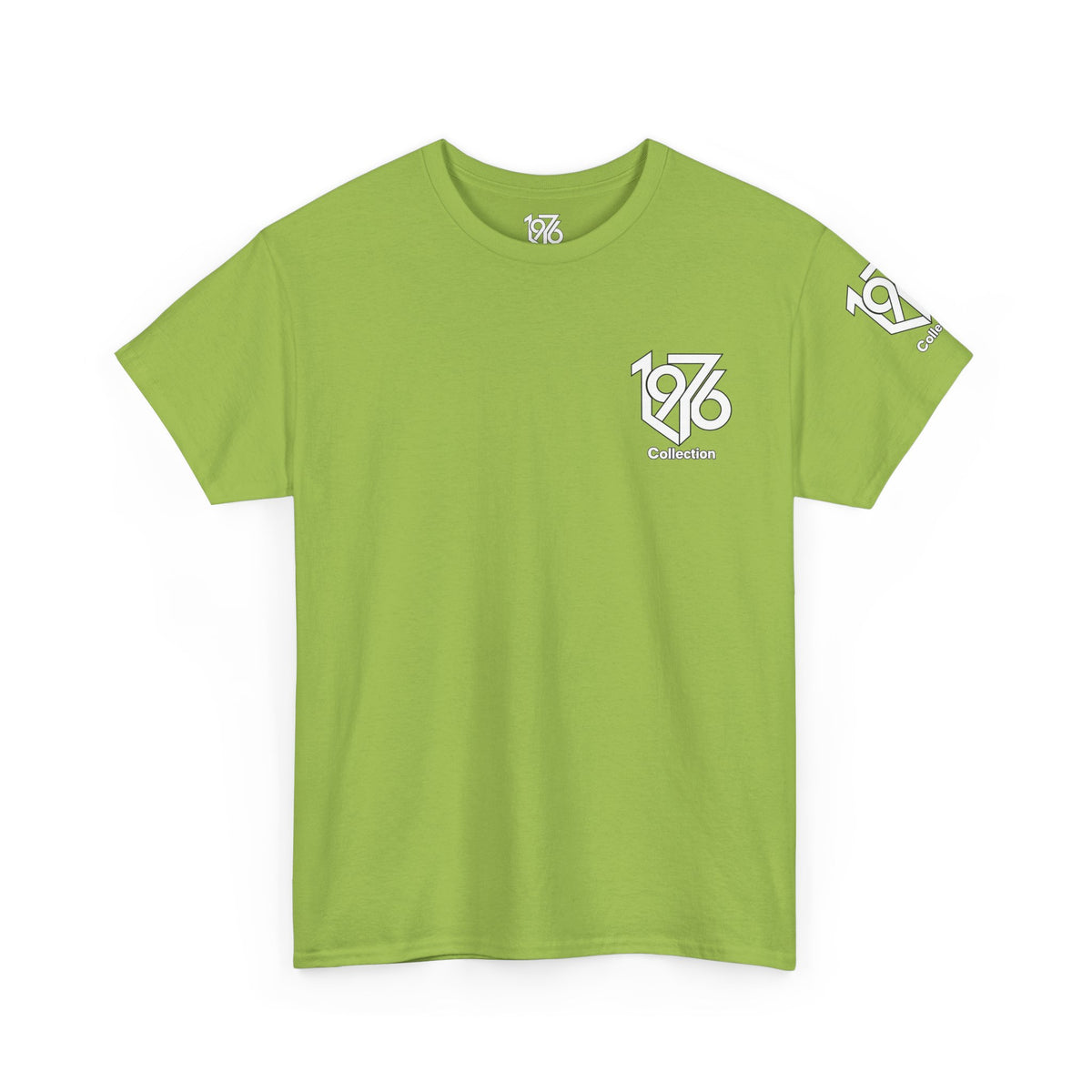 1976 Collection T‑Shirt — Retro Logo Graphic Tee
