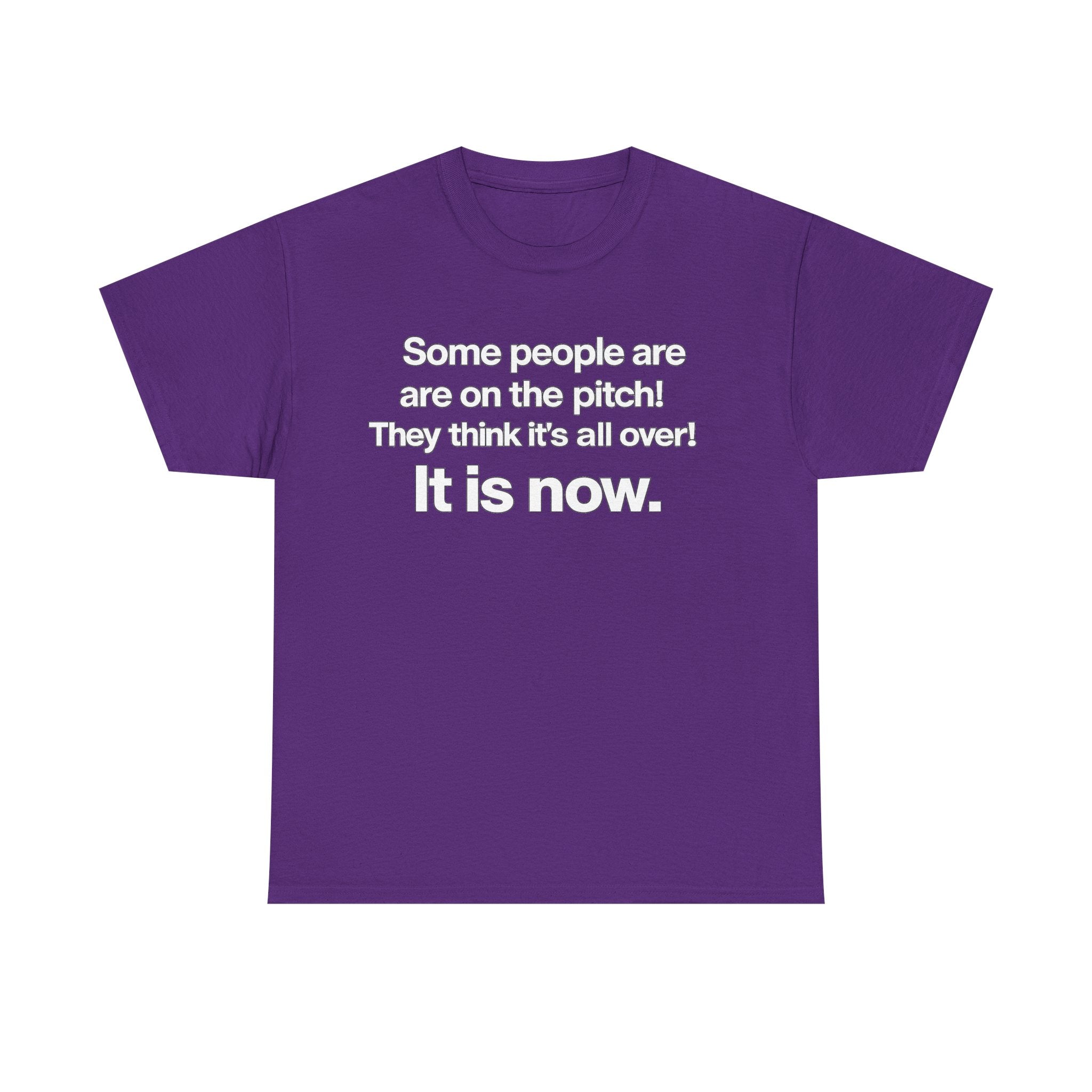 Some people are on the pitch - England 1966 T-Shirt — Bold Motivational Quote Tee