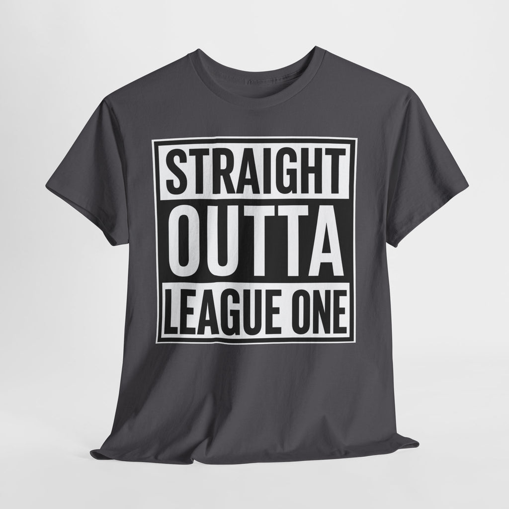 Straight Outta League One T‑Shirt — Football Fan Tee