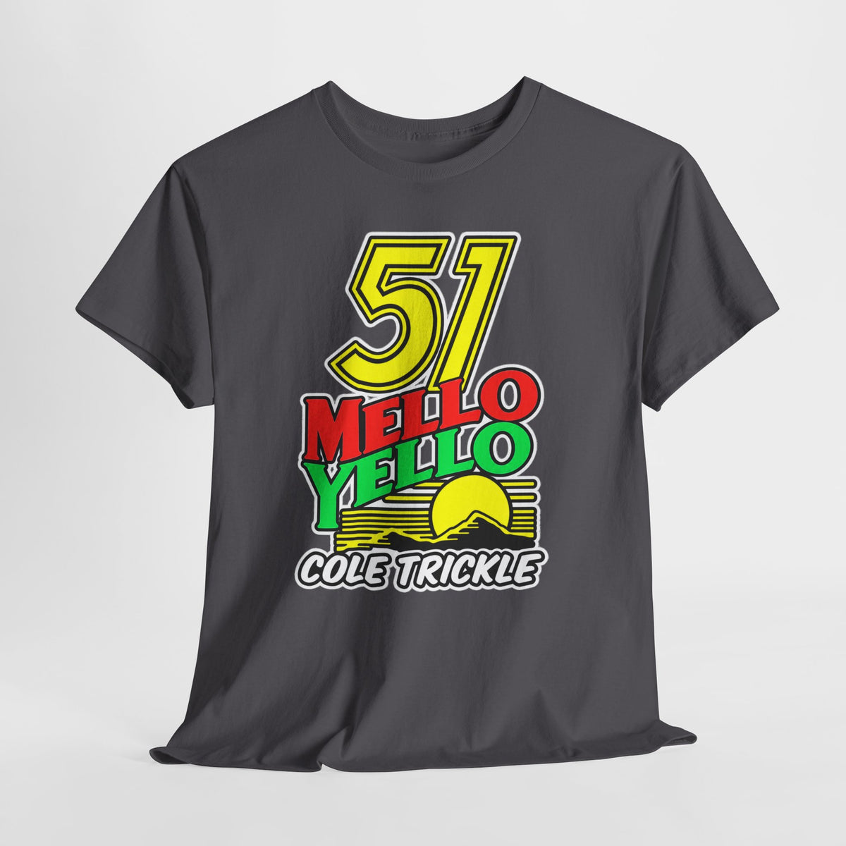 Days of Thunder Mello Yello '51' Graphic Tee — Cole Trickle Racing Shirt