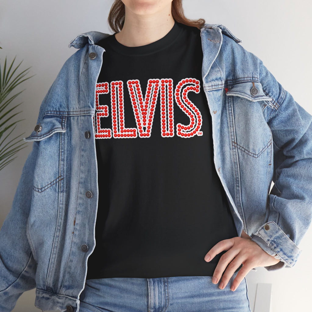 Elvis Graphic Tee – Classic Rock ’n’ Roll Fan Cotton T-Shirt