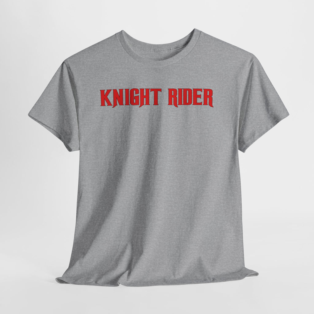 Knight Rider Tee — Retro TV Car Graphic T-Shirt