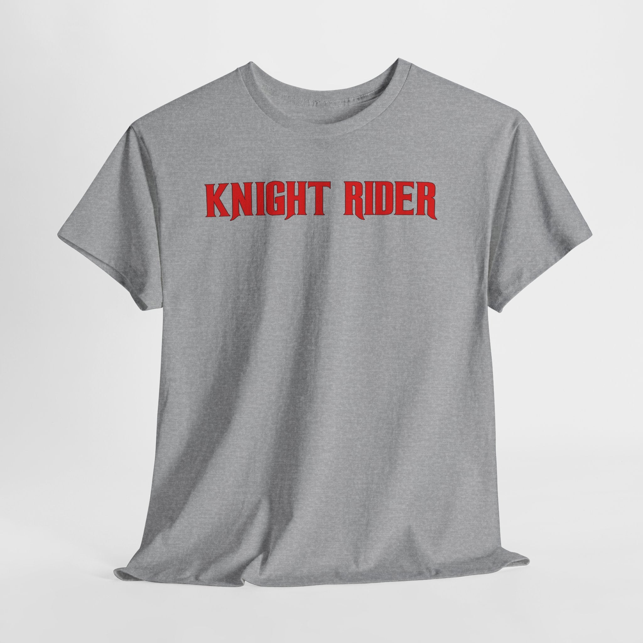 Knight Rider Tee — Retro TV Car Graphic T-Shirt