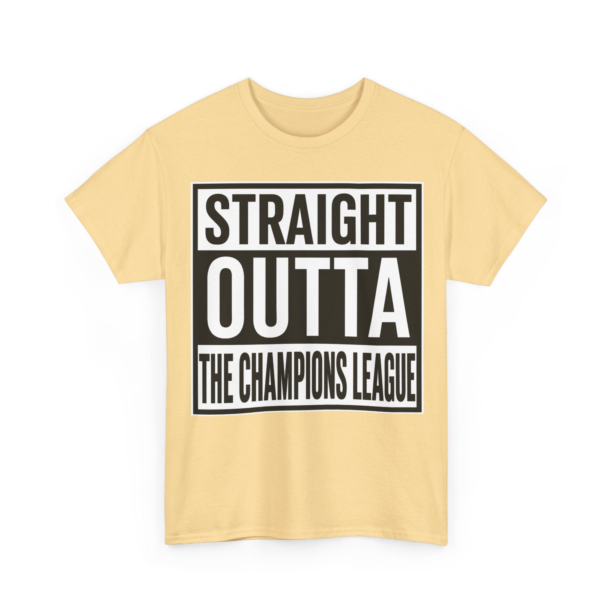 Straight Outta The Champions League T-Shirt