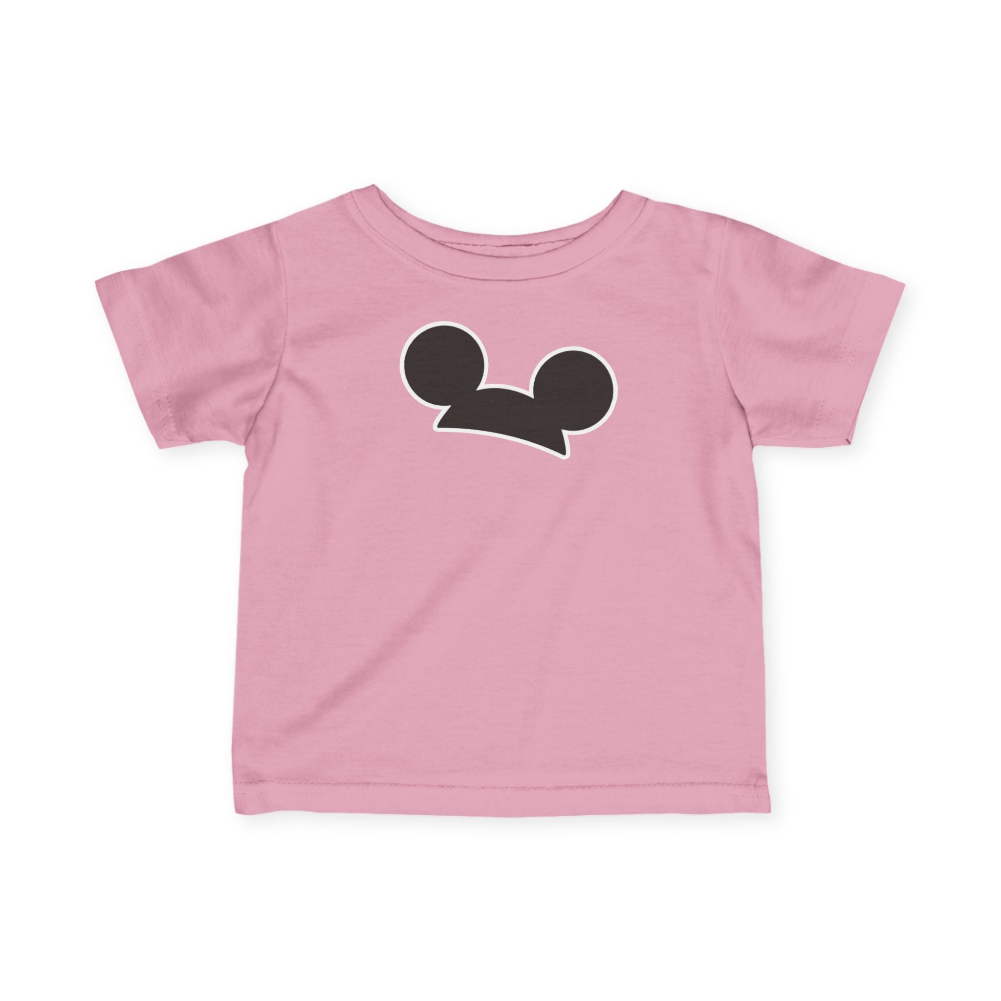 Mickey Ears Inspired Infant Fine Jersey Tee