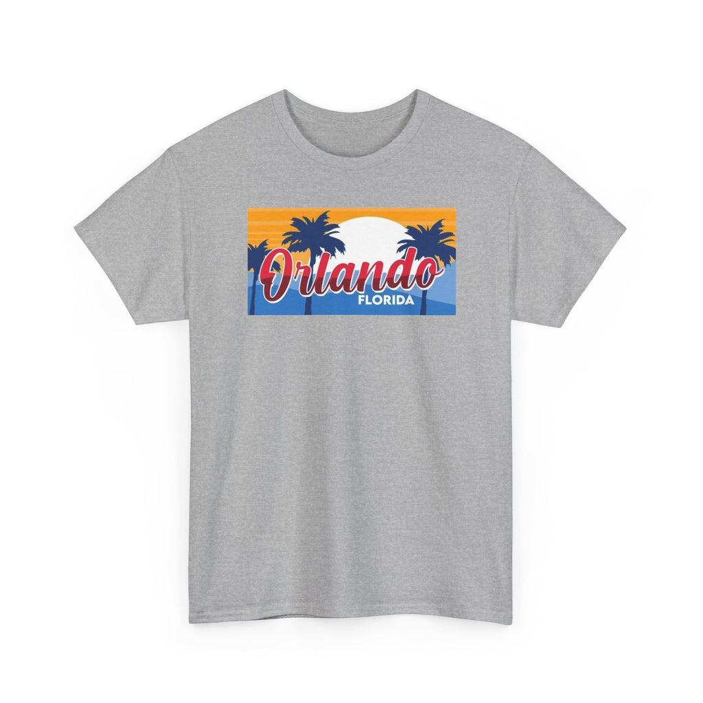 Orlando Florida Retro Sunset T-Shirt