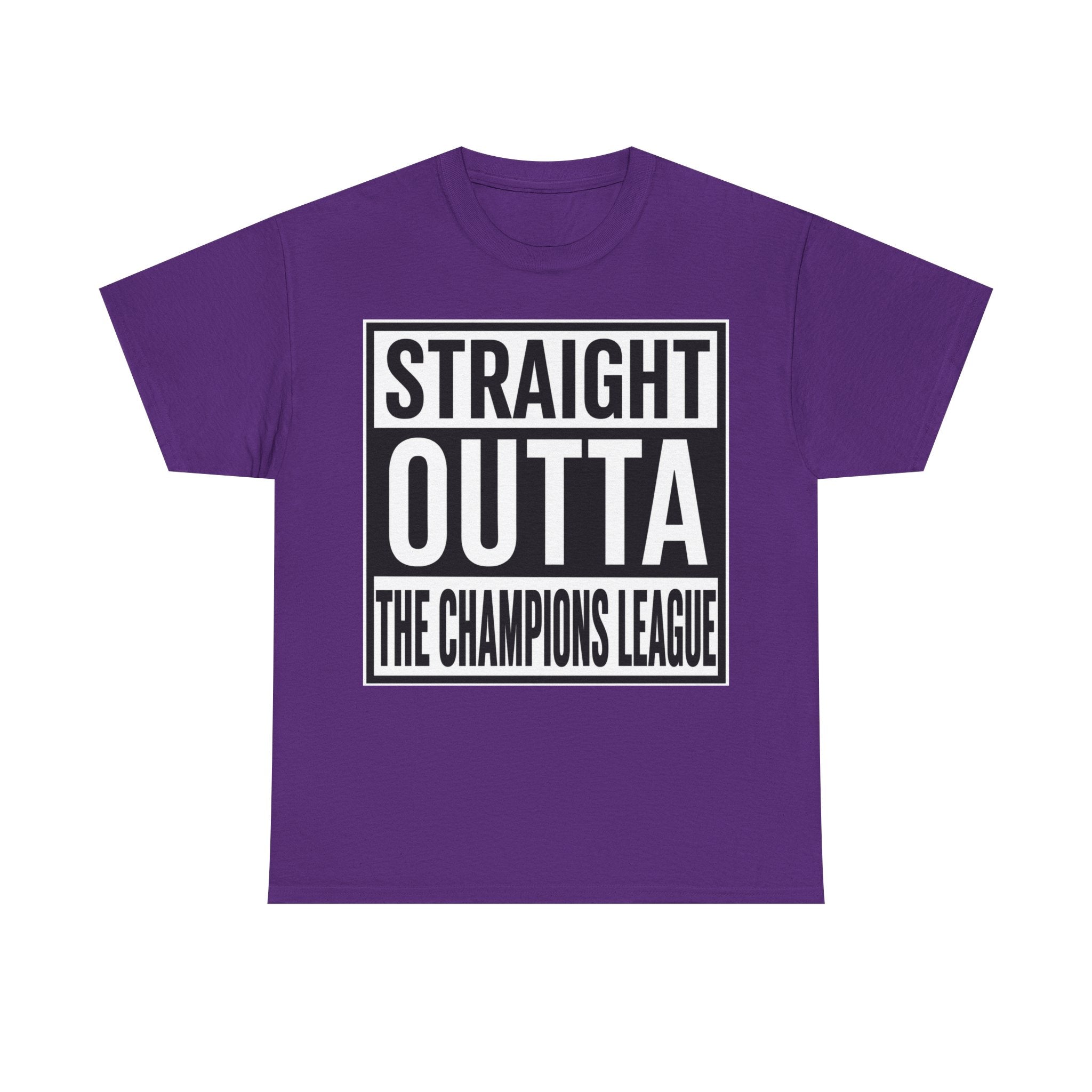 Straight Outta The Champions League T-Shirt