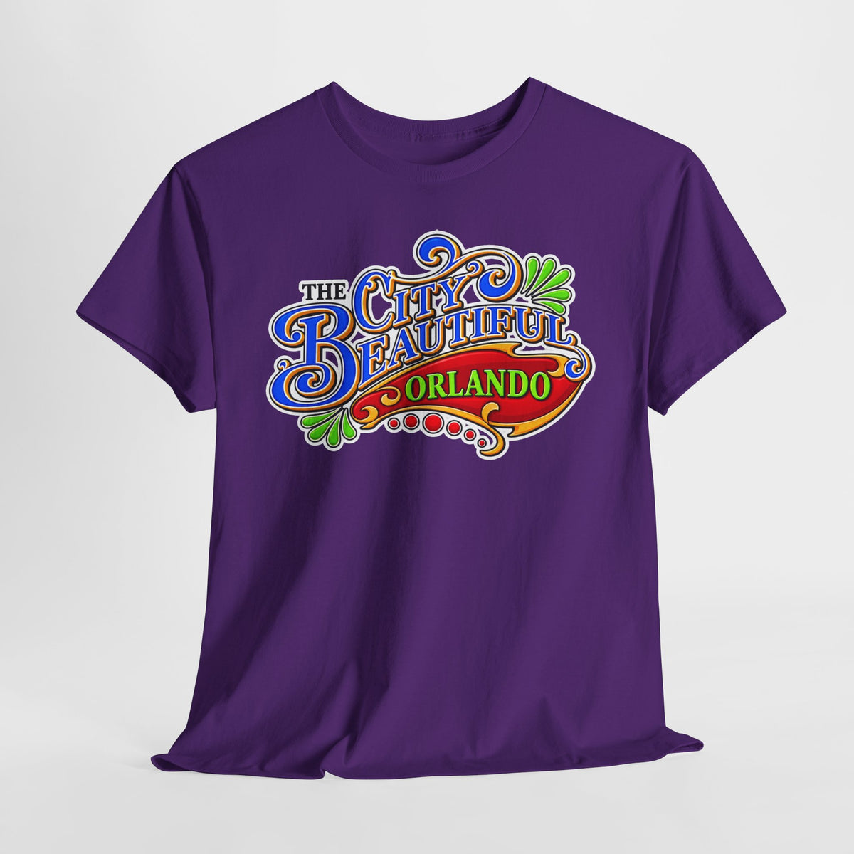 The City Beautiful Orlando Graphic Cotton Tee