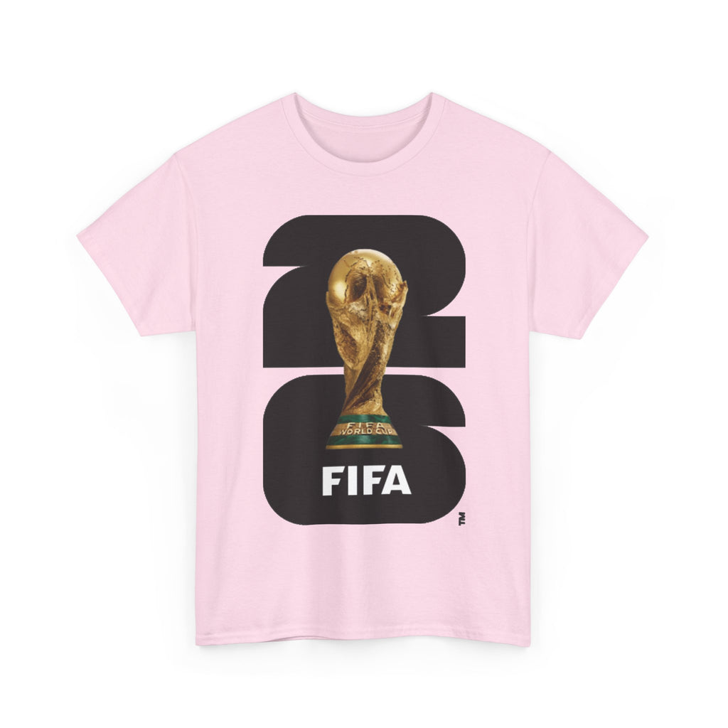 2026 FIFA World Cup Trophy T-Shirt — Soccer Fan Graphic Tee
