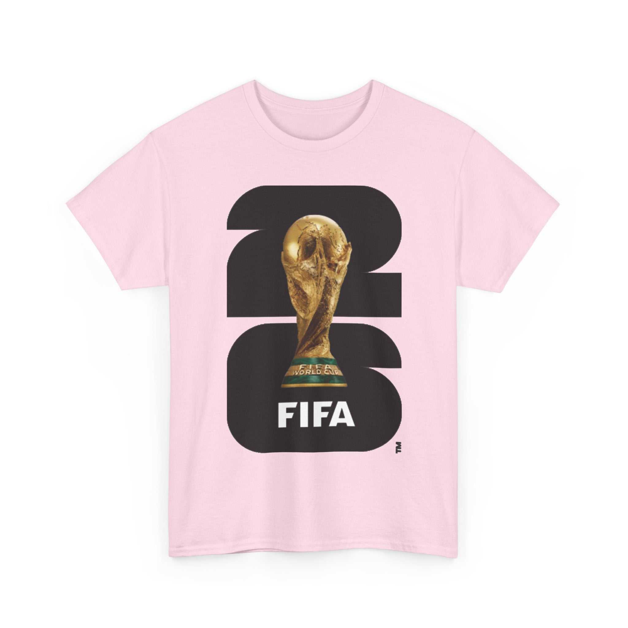 2026 FIFA World Cup Trophy T-Shirt — Soccer Fan Graphic Tee