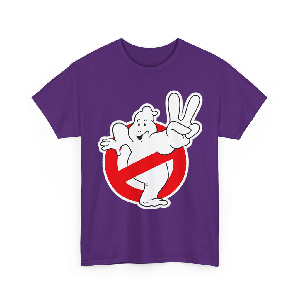 Ghostbusters 2 Logo Tee — Classic Retro Movie Graphic T-Shirt