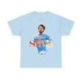 David Silva Manchester City Soccer Player Graphic Tee — Retro Football Fan Shirt