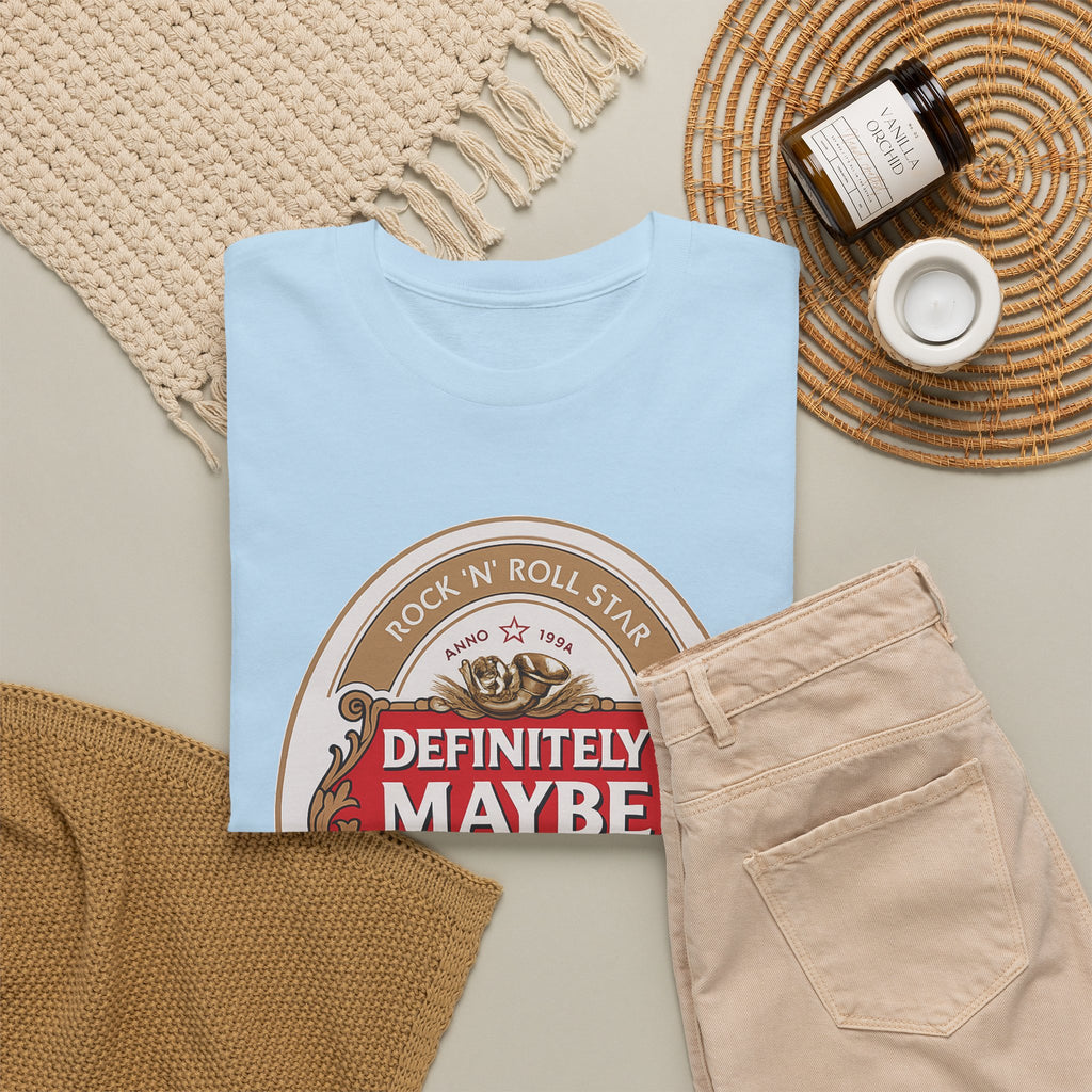 Definitely Maybe Oasis Style T-Shirt