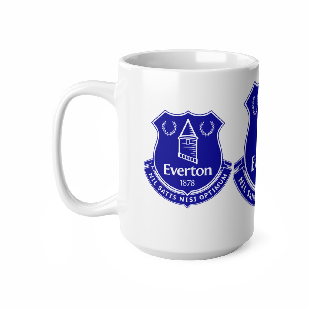 Everton Football Crest Ceramic Coffee Mug — 11oz & 15oz