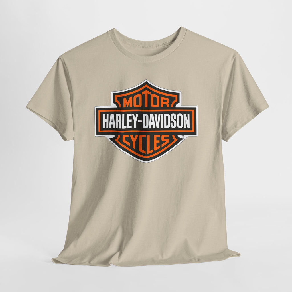 Harley-Davidson American Flag Tee — Vintage Motor Company Back Print