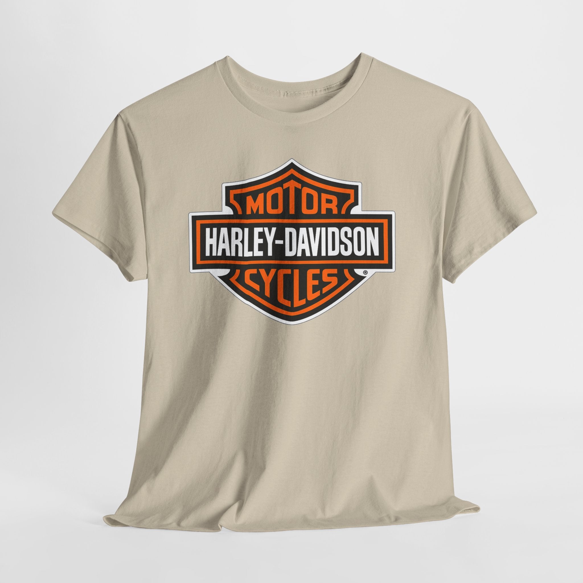 Harley-Davidson American Flag Tee — Vintage Motor Company Back Print
