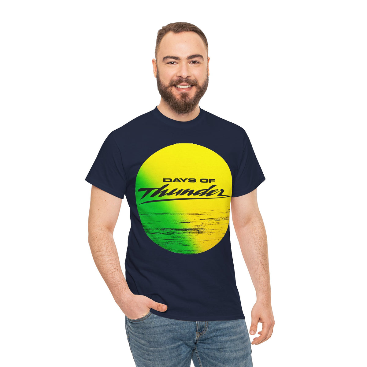 Days of Thunder Retro Graphic Tee / Cotton T-shirt