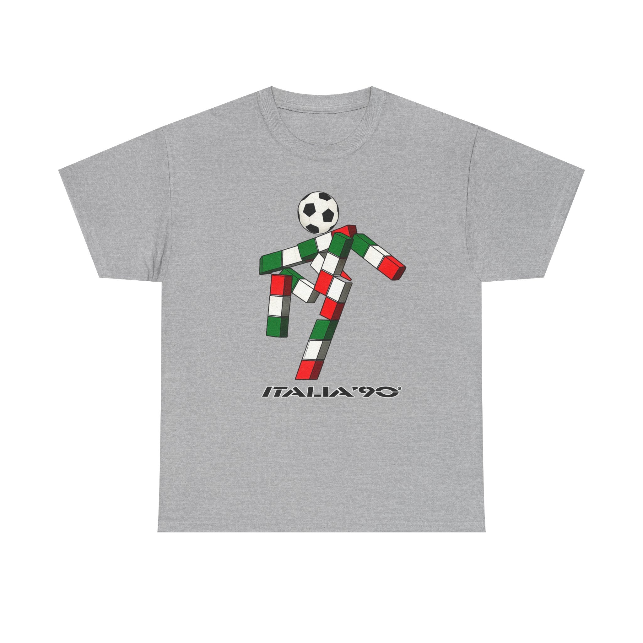 Italia '90 Soccer T‑Shirt — Retro Italian Football World Cup Tee