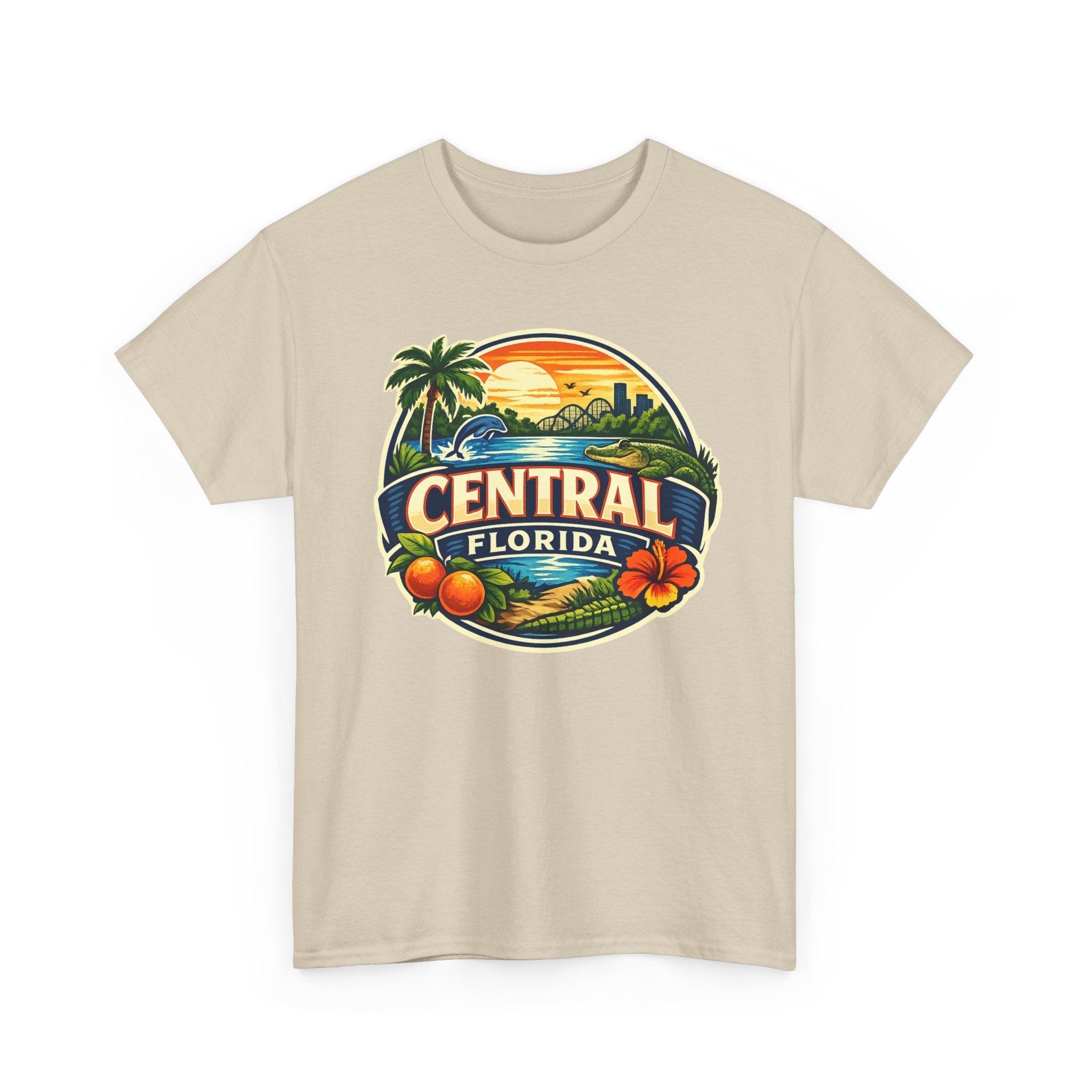 Central Florida Vintage Sunset Tee