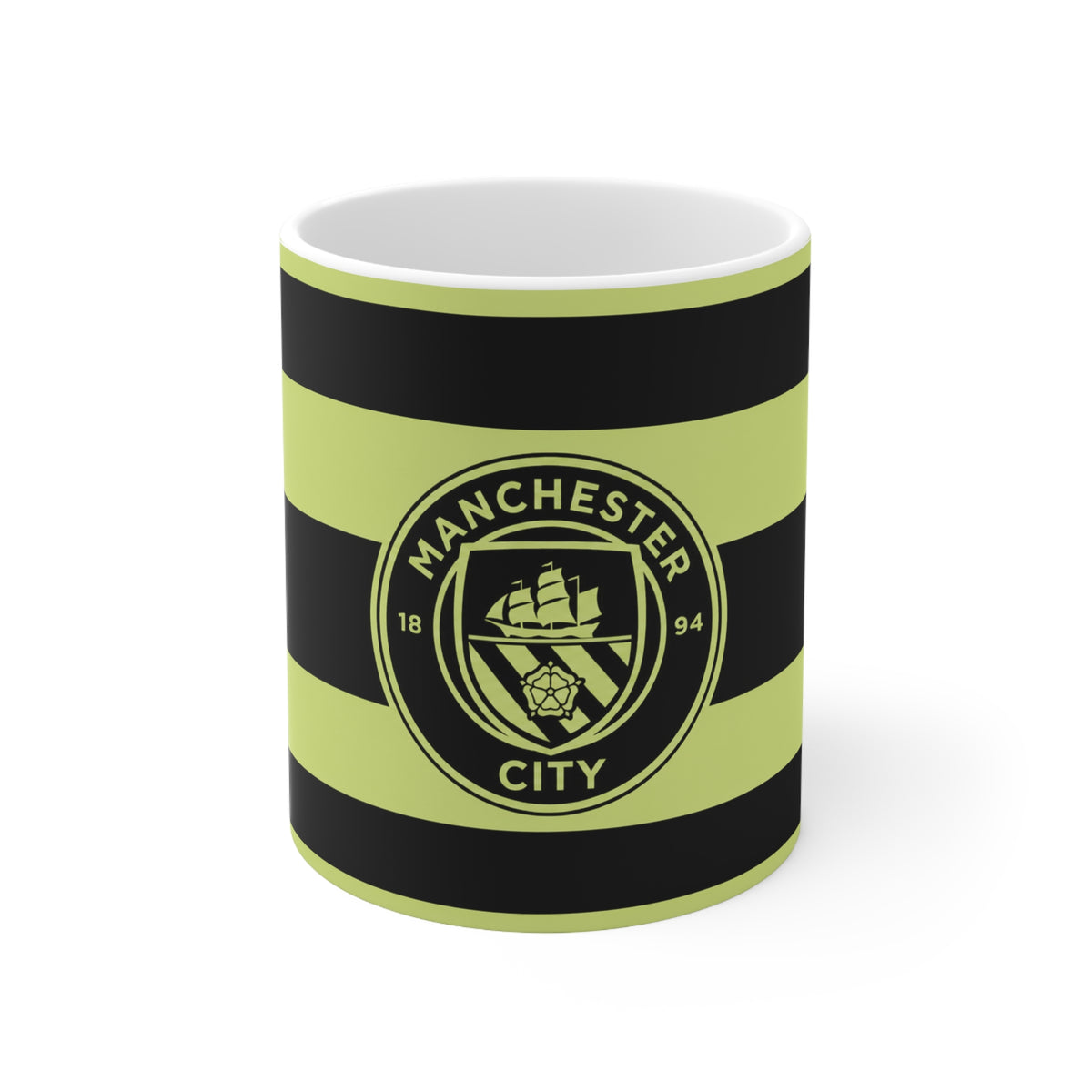 Manchester City Football Club Ceramic Coffee Mug