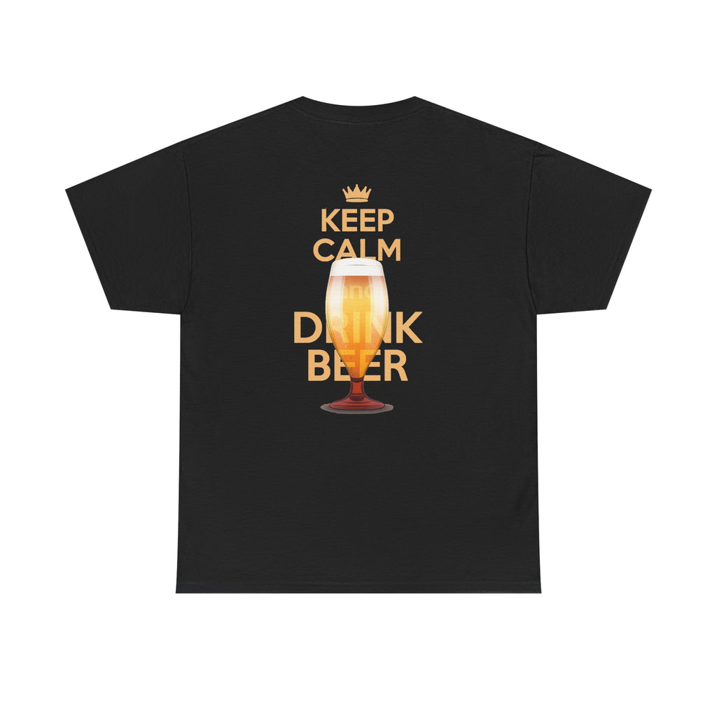 Keep Calm Drink Beer T-Shirt