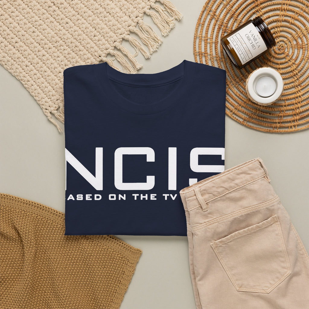 NCIS TV Logo Inspired Cotton T-Shirt