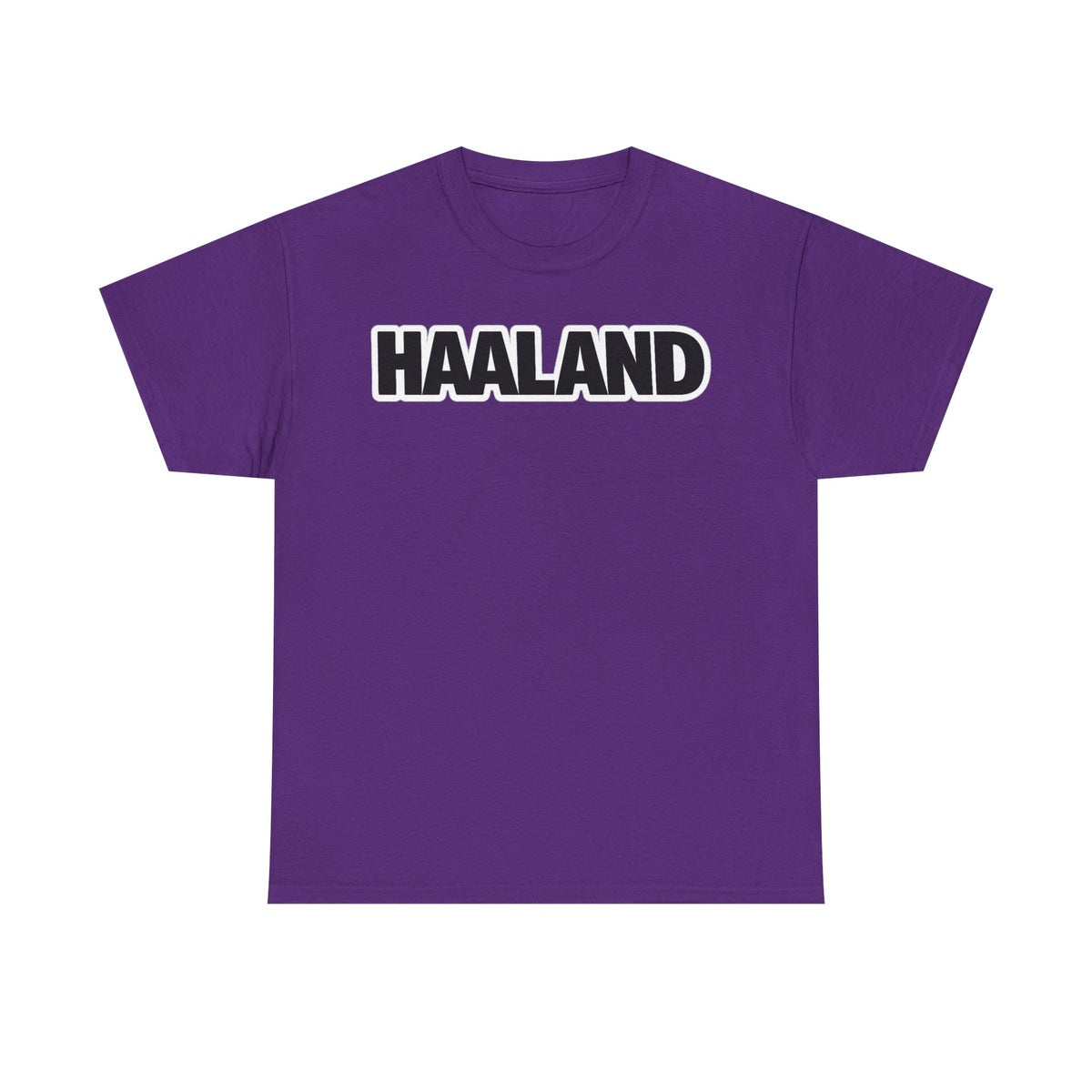 Haaland Manchester City Graphic Tee — Football Fan Shirt