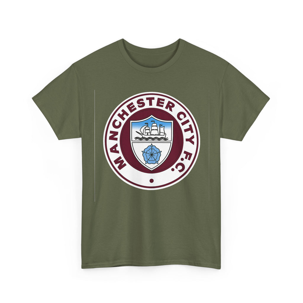 Manchester City F.C. Logo T-Shirt — Football Fan Tee