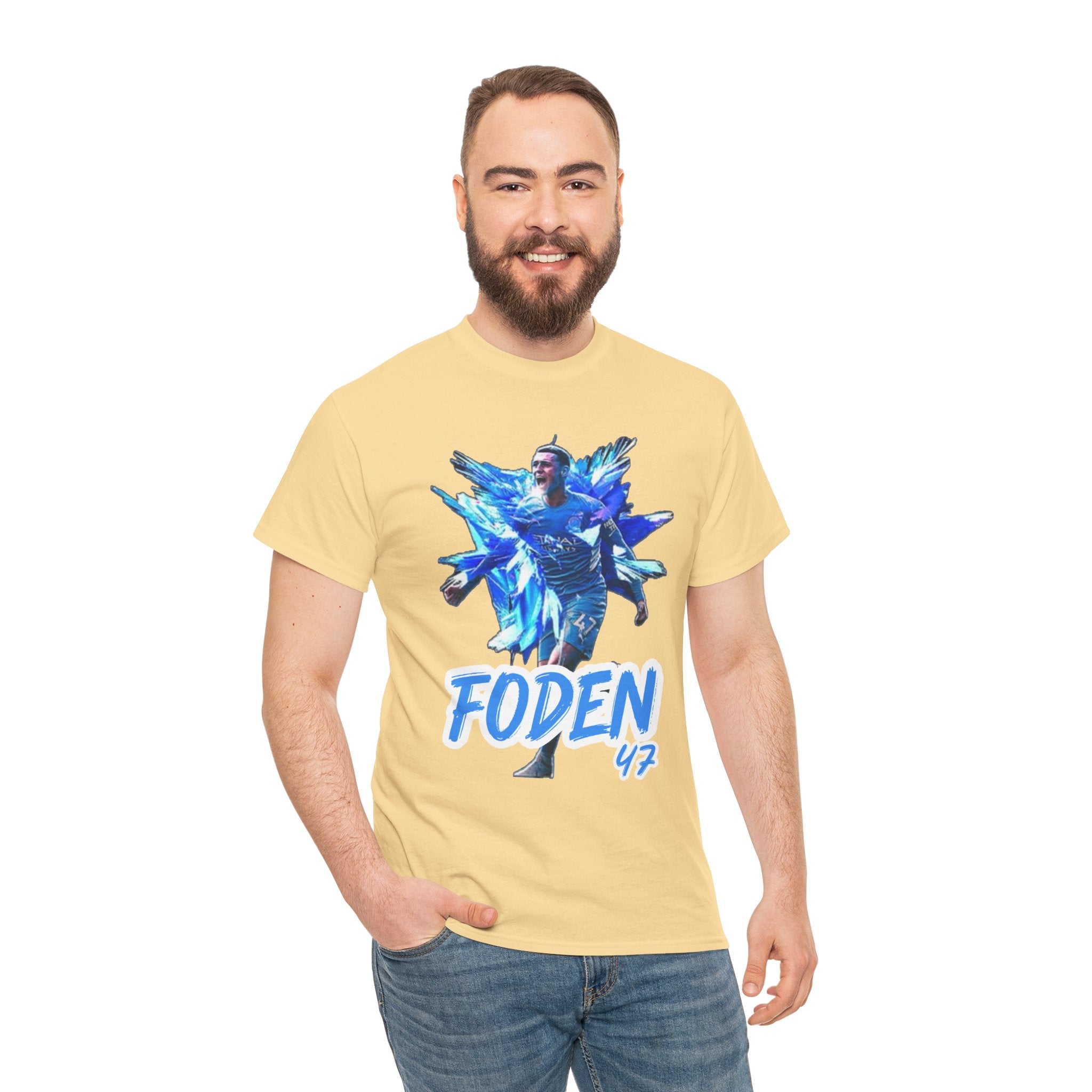 Phil Foden Manchester City T-Shirt - Foden 47 Football Jersey Shirt