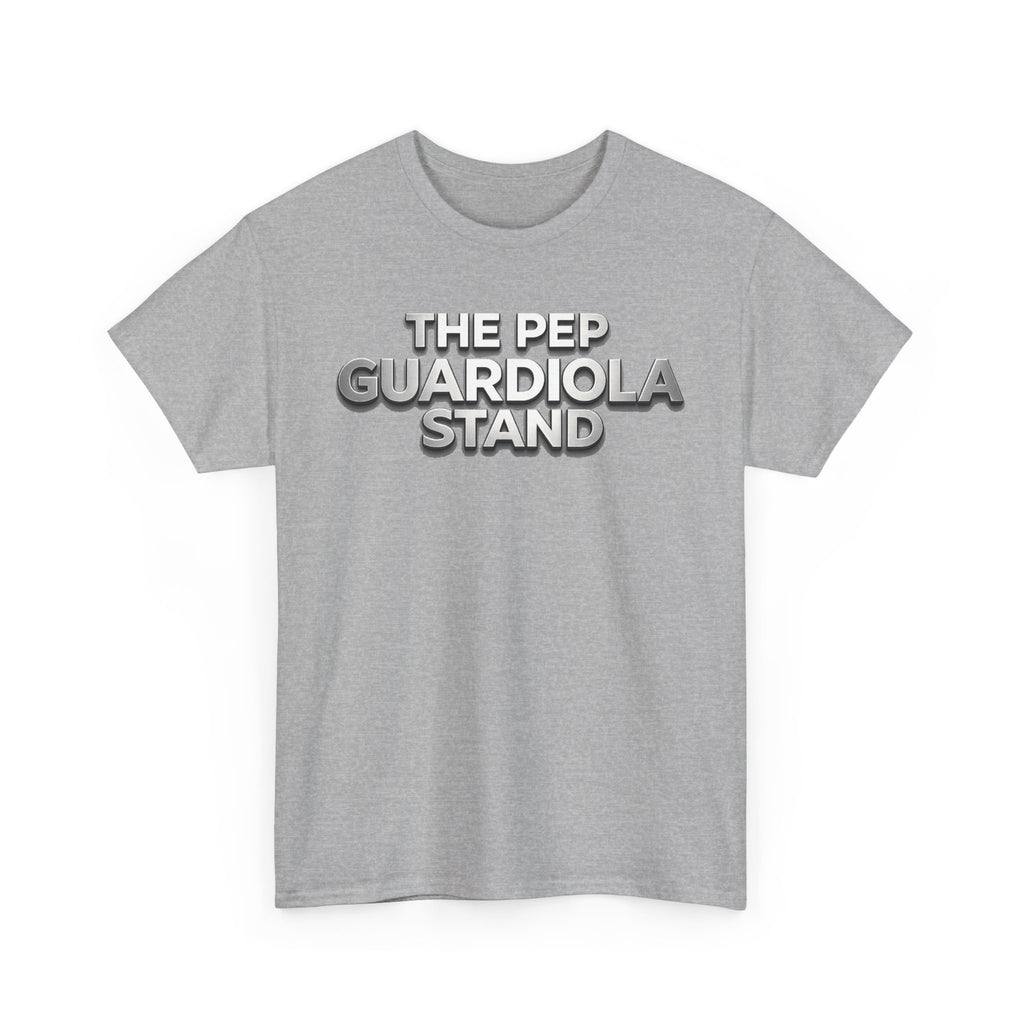 The Pep Guardiola Stand Unisex Heavy Cotton Tee