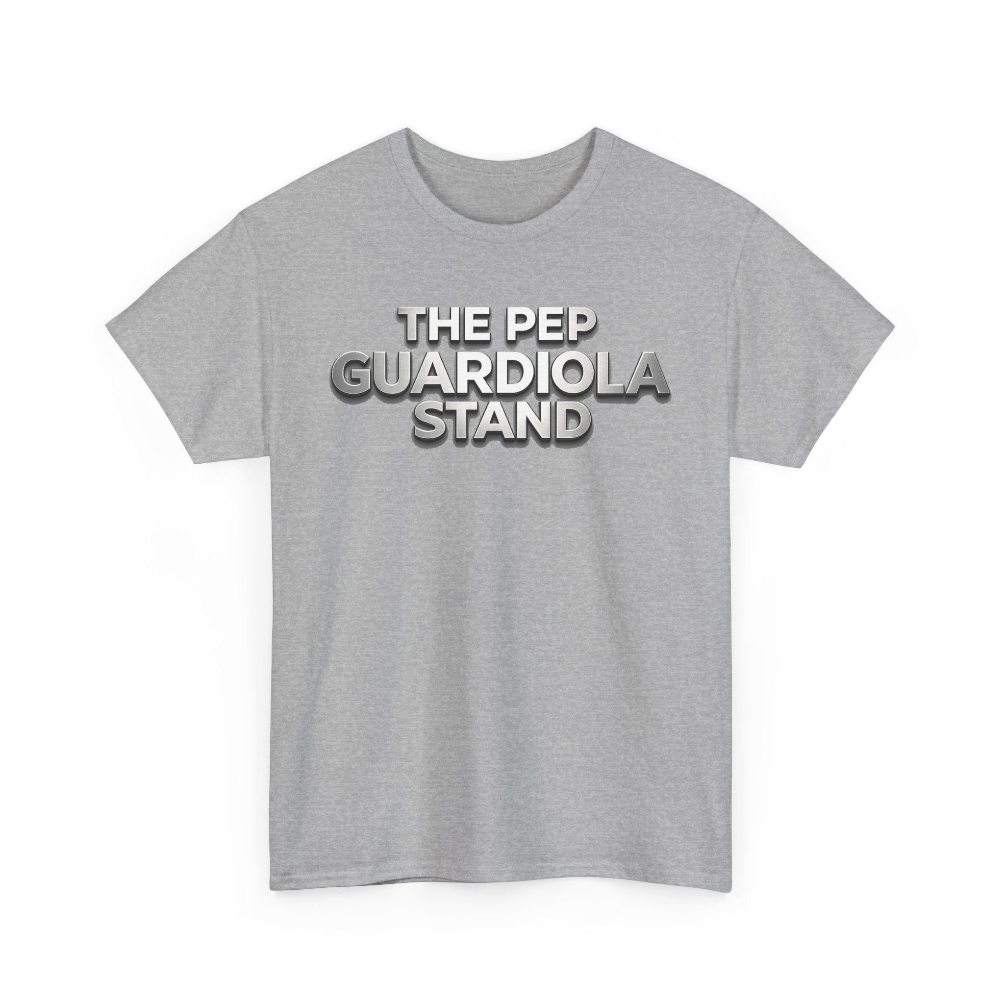 The Pep Guardiola Stand Unisex Heavy Cotton Tee