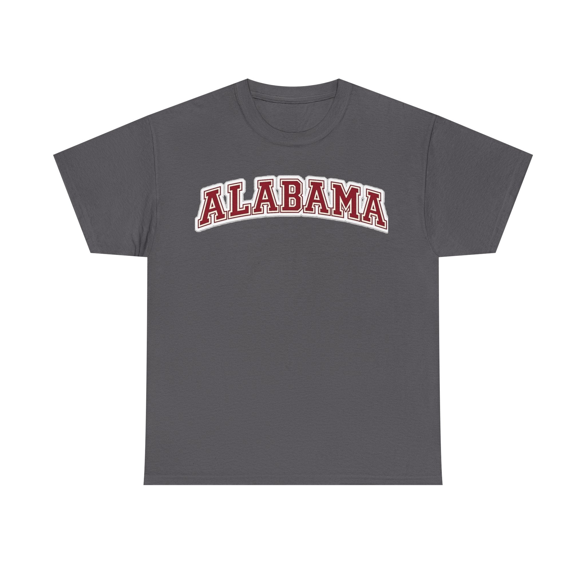 Alabama Arch Logo Tee – Crimson College Pride T‑Shirt