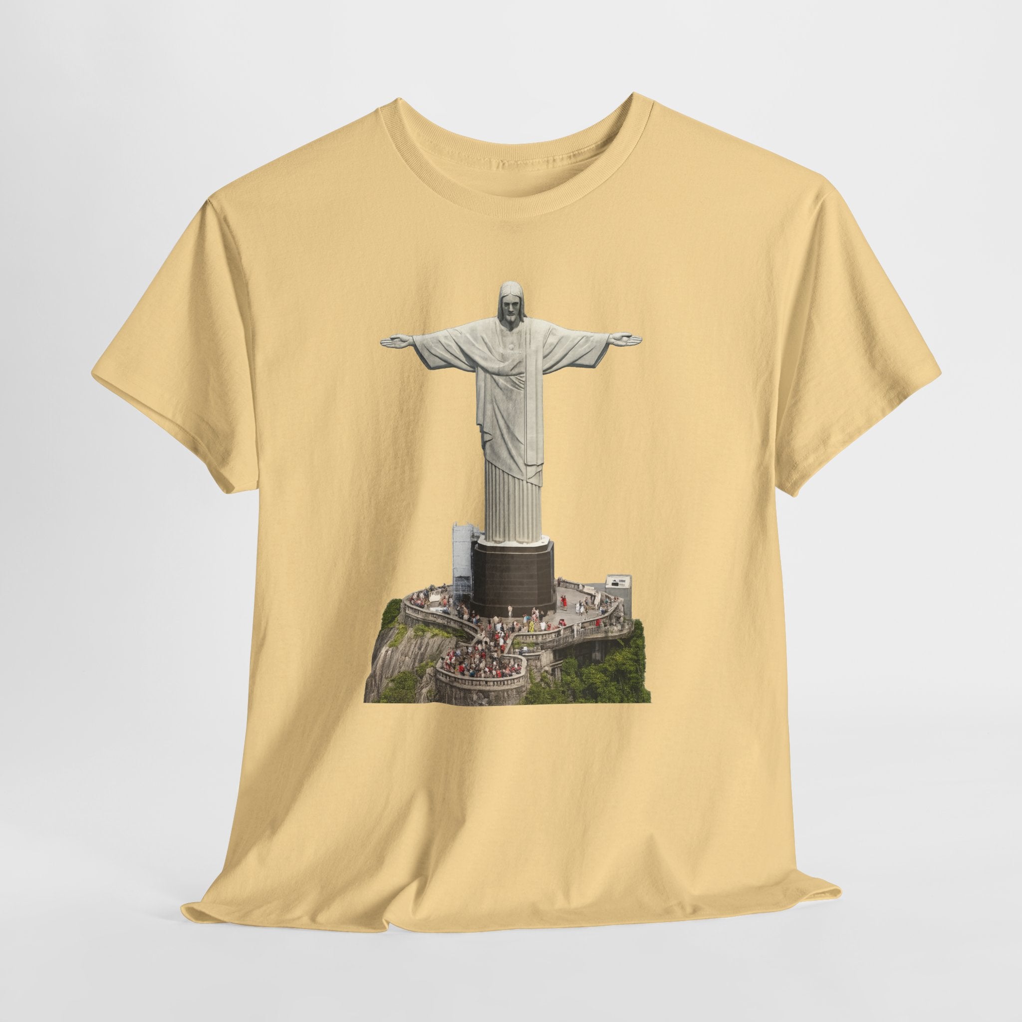 Christ the Redeemer Rio T-Shirt — Brazil Travel & Faith Souvenir Tee