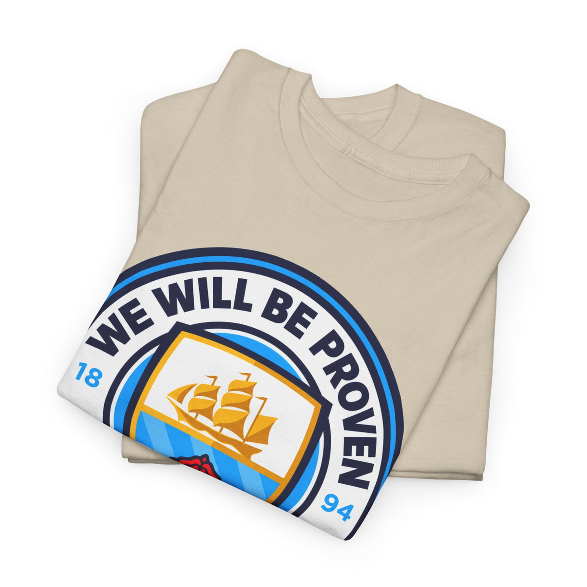 “We Will Be Proven Innocent” Justice Manchester City Cotton T-Shirt