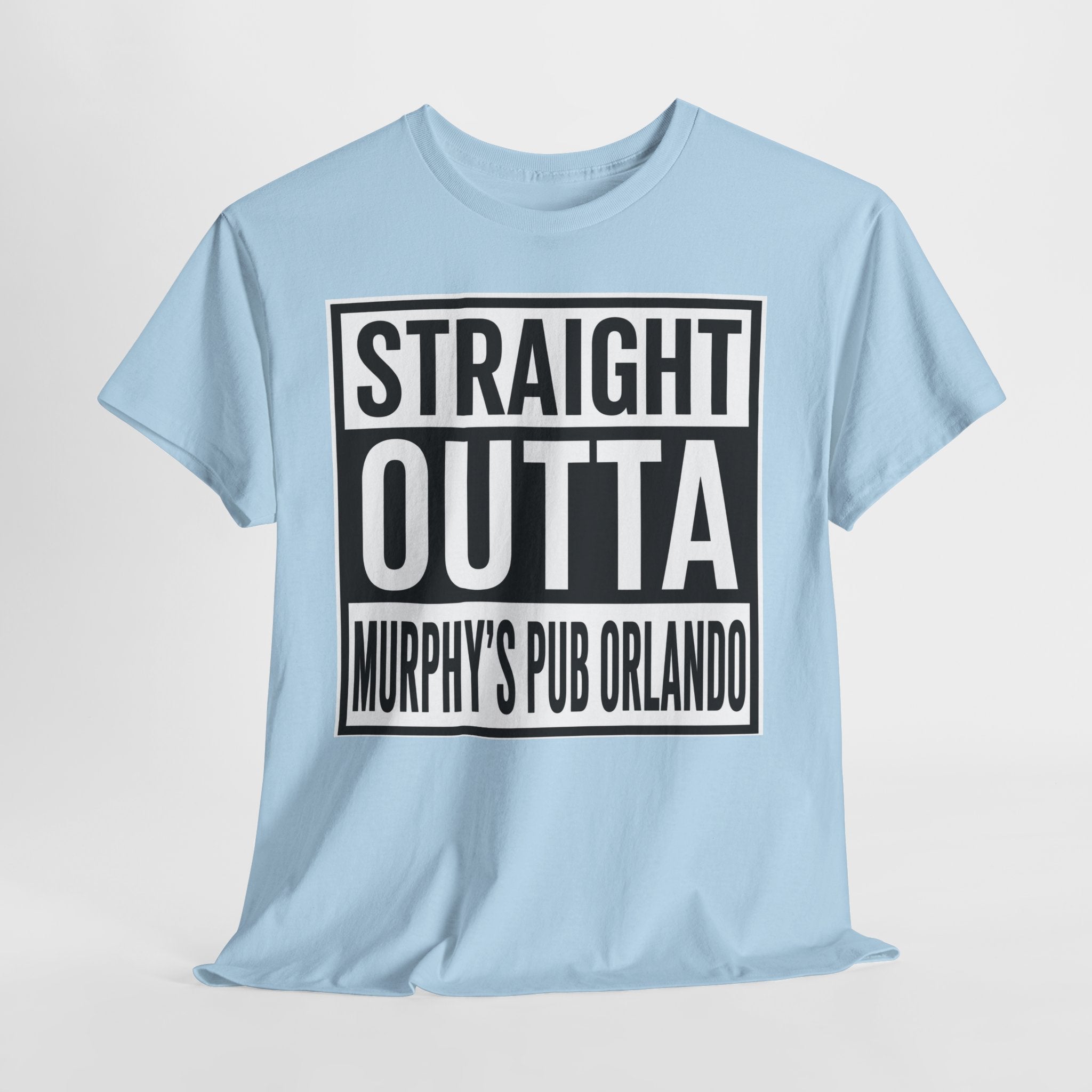 T-Shirt — "Straight Outta Murphy's Pub Orlando" Bar Pub Tee