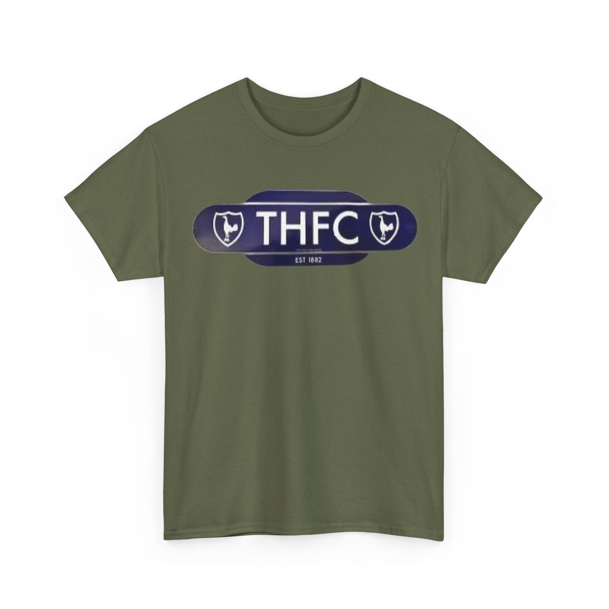 Tottenham Hotspur Railway Sign Tee — Tottenham Football Club Fan Shirt