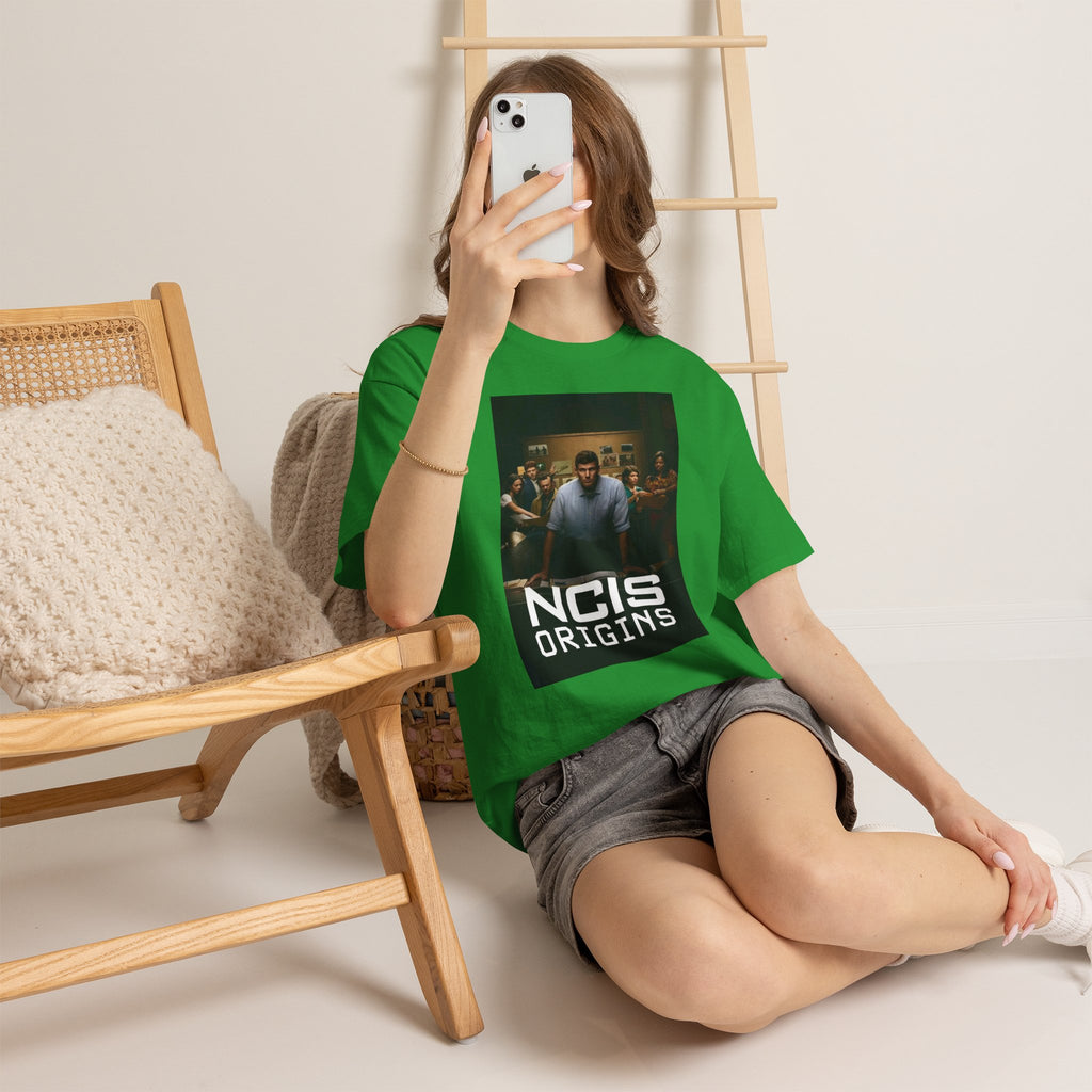 NCIS Origins Graphic Tee — TV Crime Drama Fan Shirt
