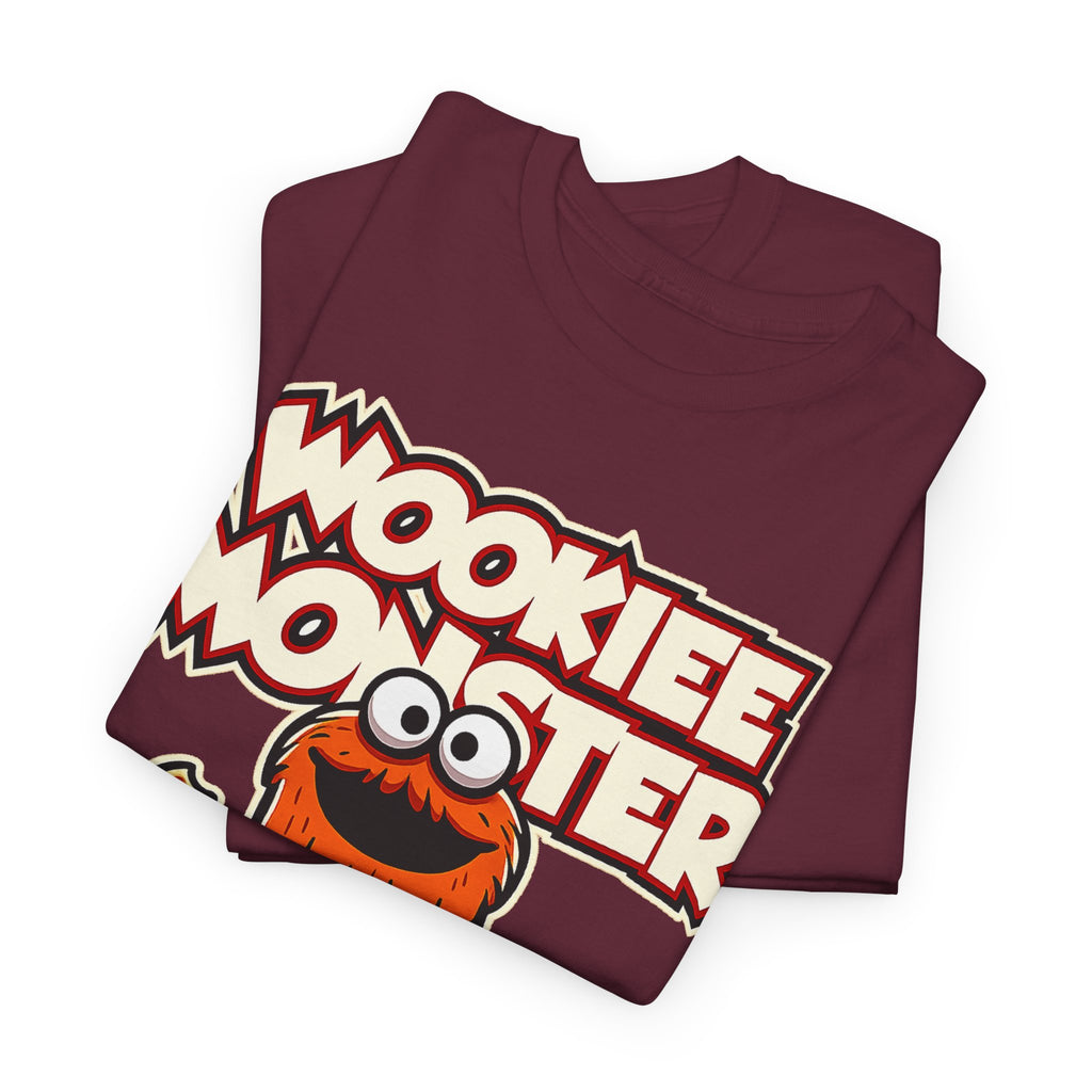 Wookiee Monster Tee - Funny Retro Sci‑Fi Cartoon Shirt