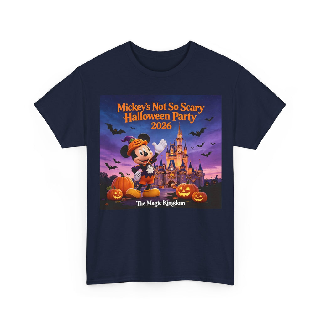 Halloween Party T‑Shirt — "Not So Scary" 2026 Magic Kingdom Tee