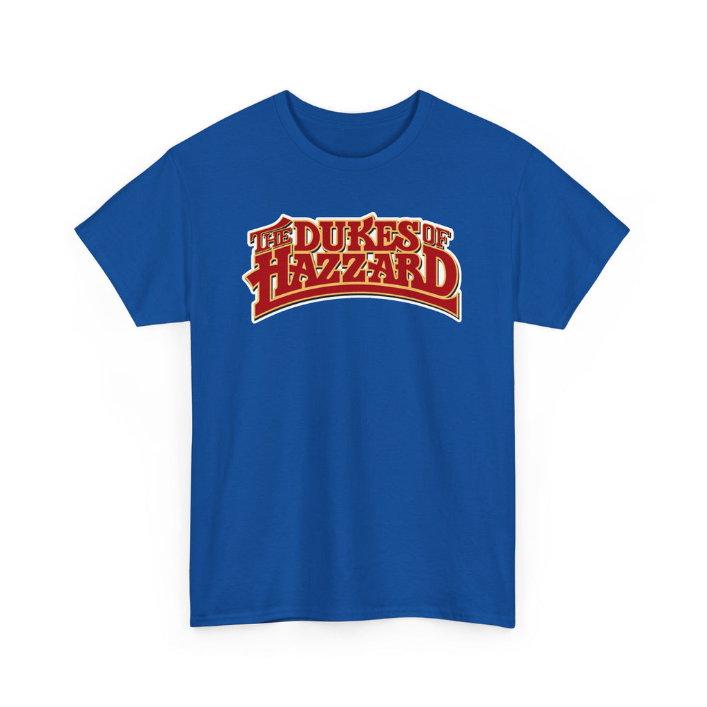 Dukes of Hazzard Retro Logo Cotton T-Shirt