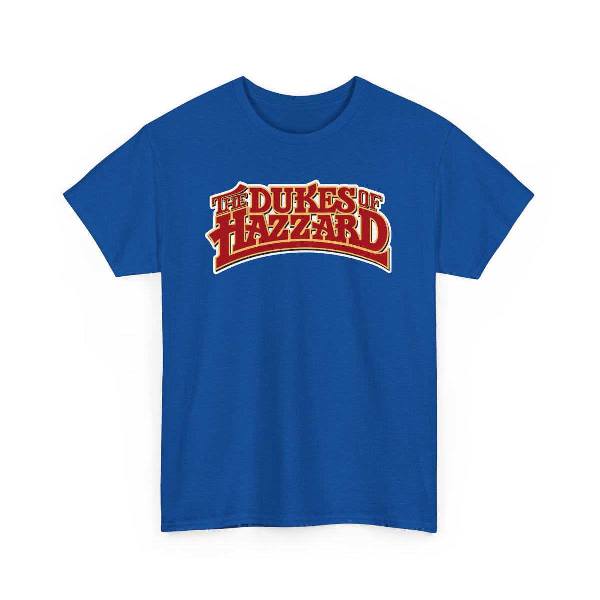 Dukes of Hazzard Retro Logo Cotton T-Shirt