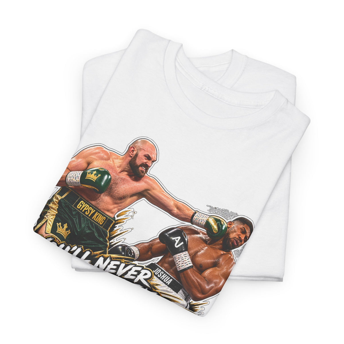 You'll Never Beat The Gypsy King Cotton T-Shirt