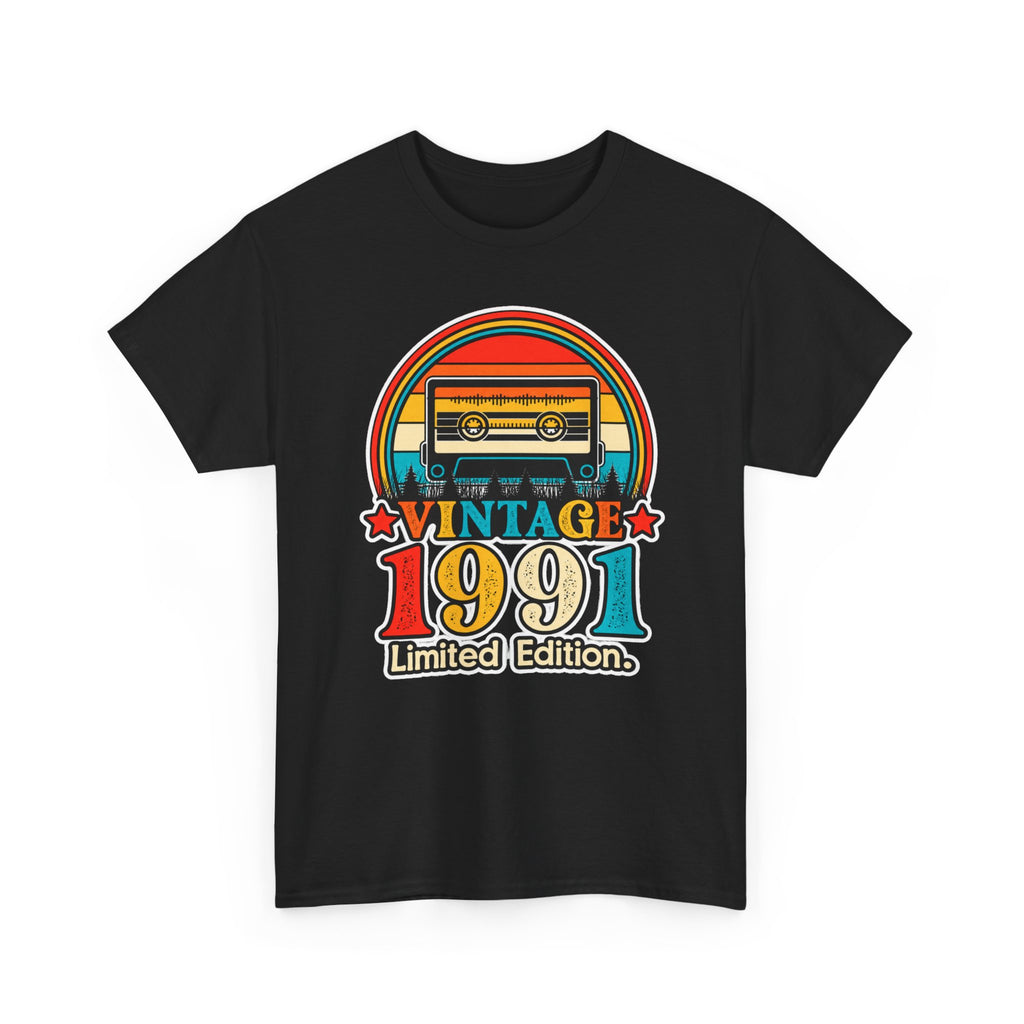 1991 Vintage Limited Edition Cotton T-Shirt