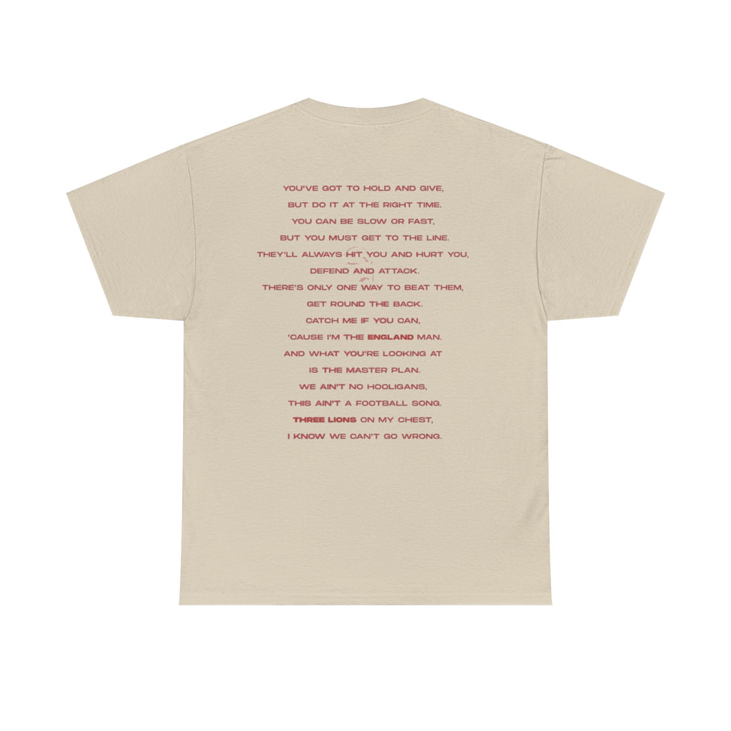 Soccer 'World in Motion' T‑Shirt — Retro Football Graphic Tee