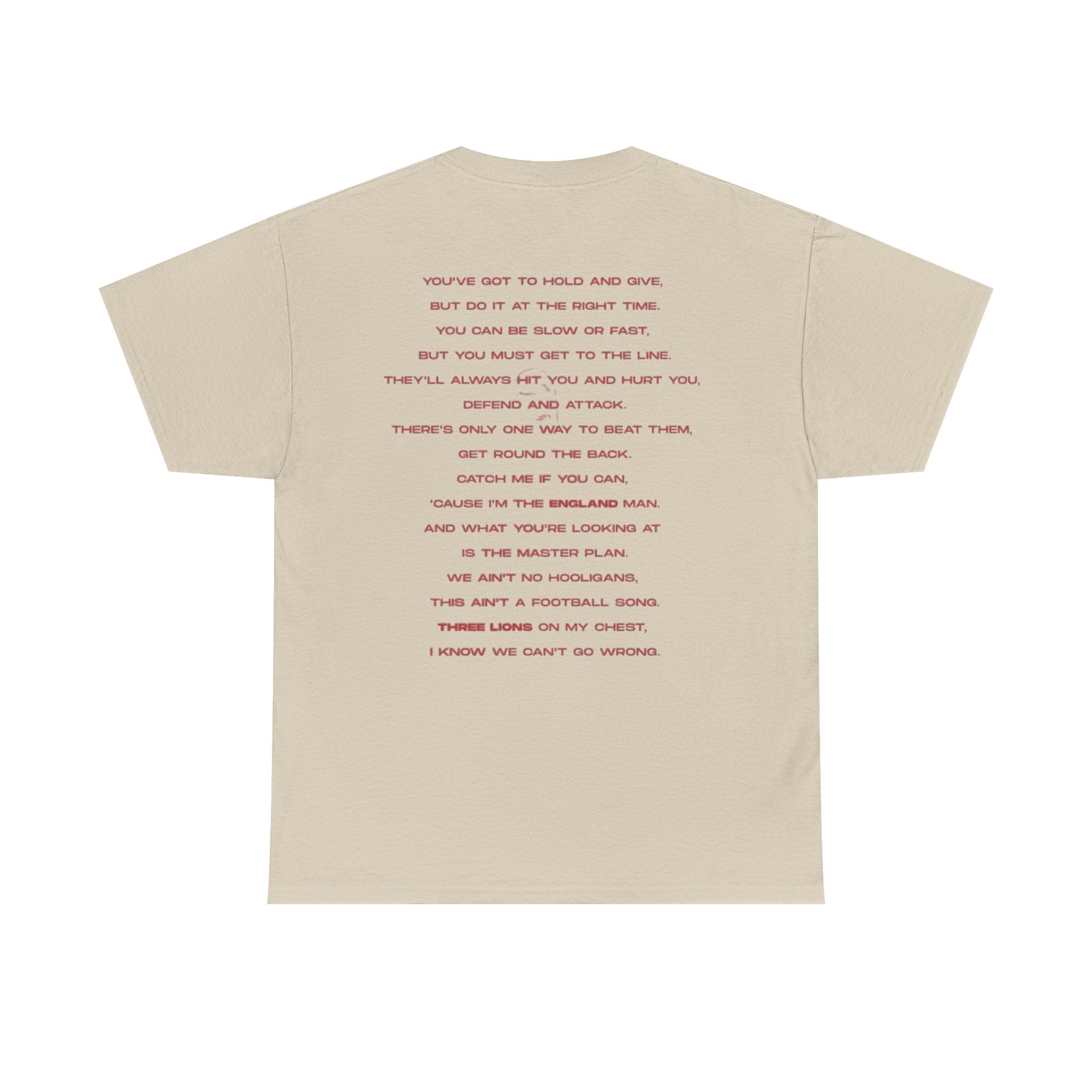 Soccer 'World in Motion' T‑Shirt — Retro Football Graphic Tee