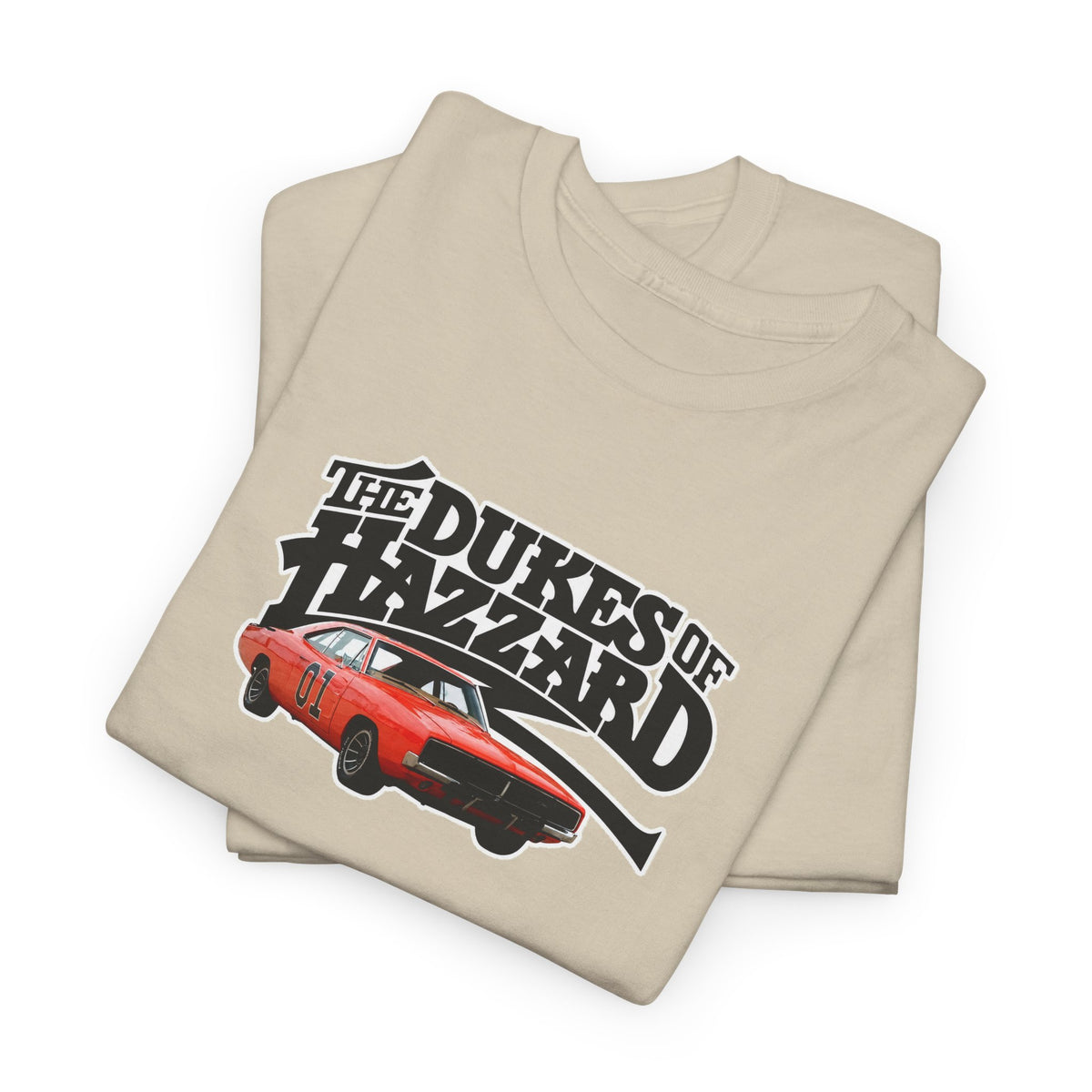 Dukes of Hazzard Charger Graphic Tee — Classic Retro TV Car Shirt