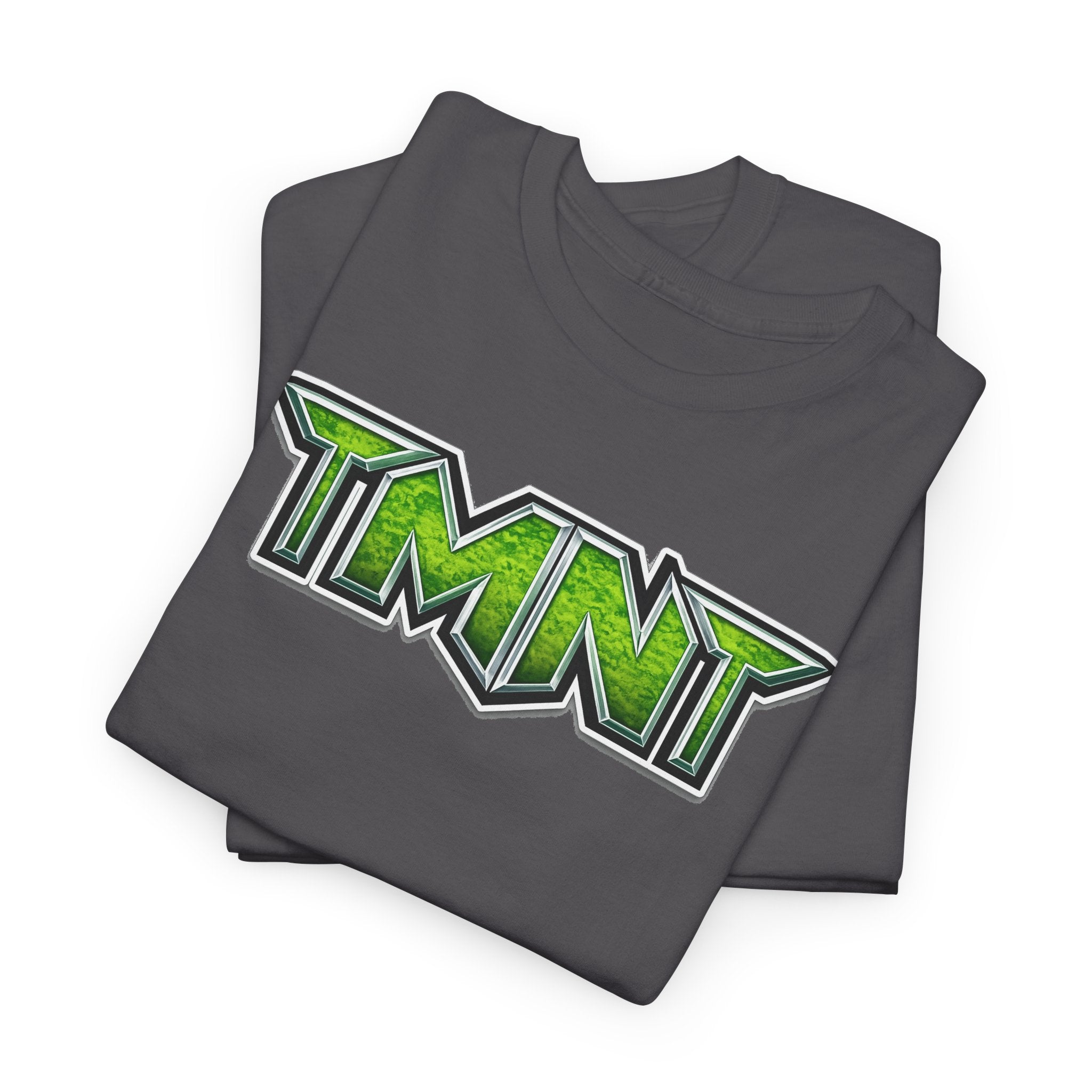TMNT Leonardo Graphic Tee — Blue Mask Turtle T-Shirt