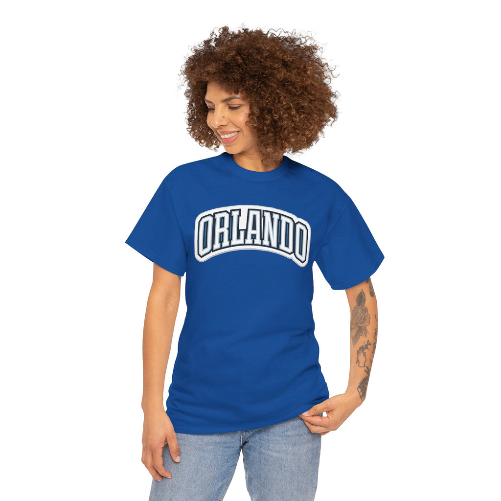 Orlando Arch Tee — City Vintage Style T‑Shirt