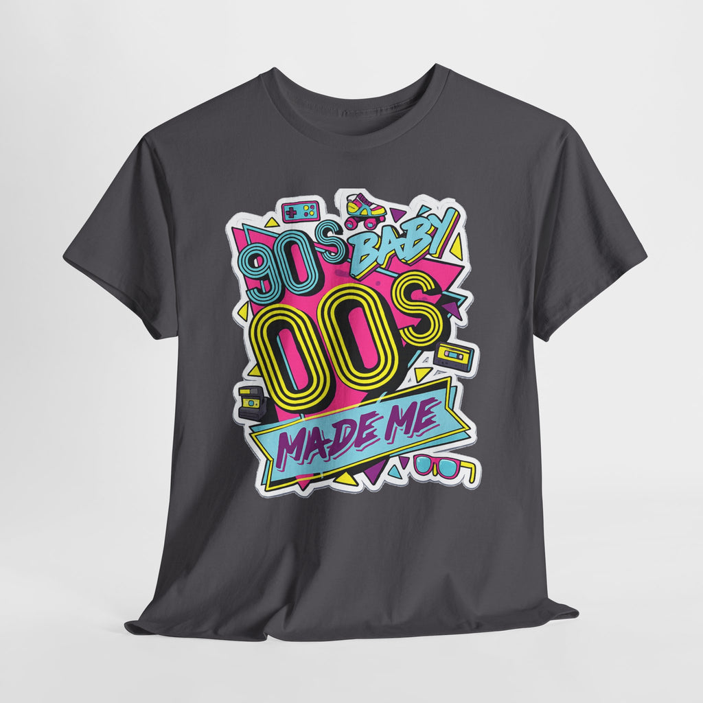 90s Baby Tee – '00s Made Me' Retro Graphic T-Shirt