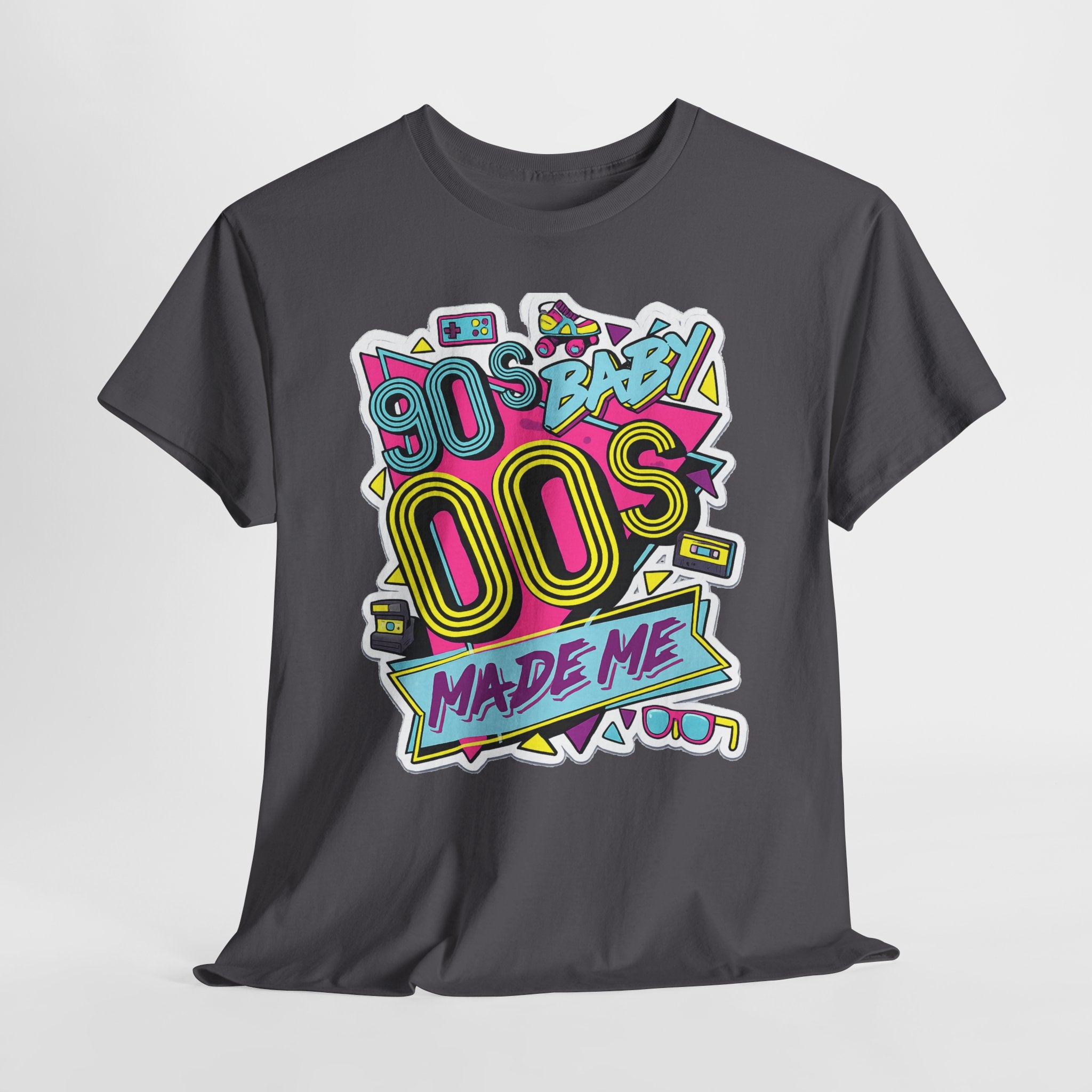 90s Baby Tee – '00s Made Me' Retro Graphic T-Shirt